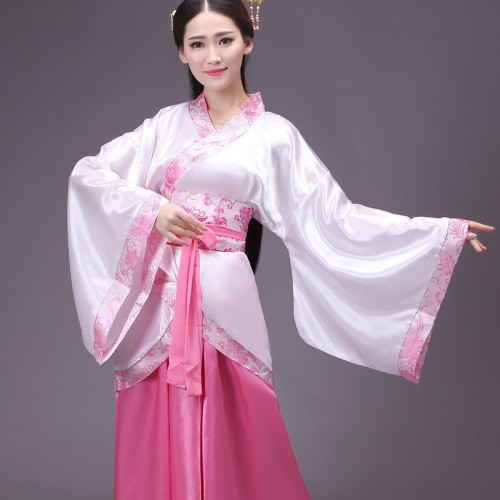 Chinese traditional hanfu for women drama movies film cosplay performance kimono dress photos shooting fairy princess dress 